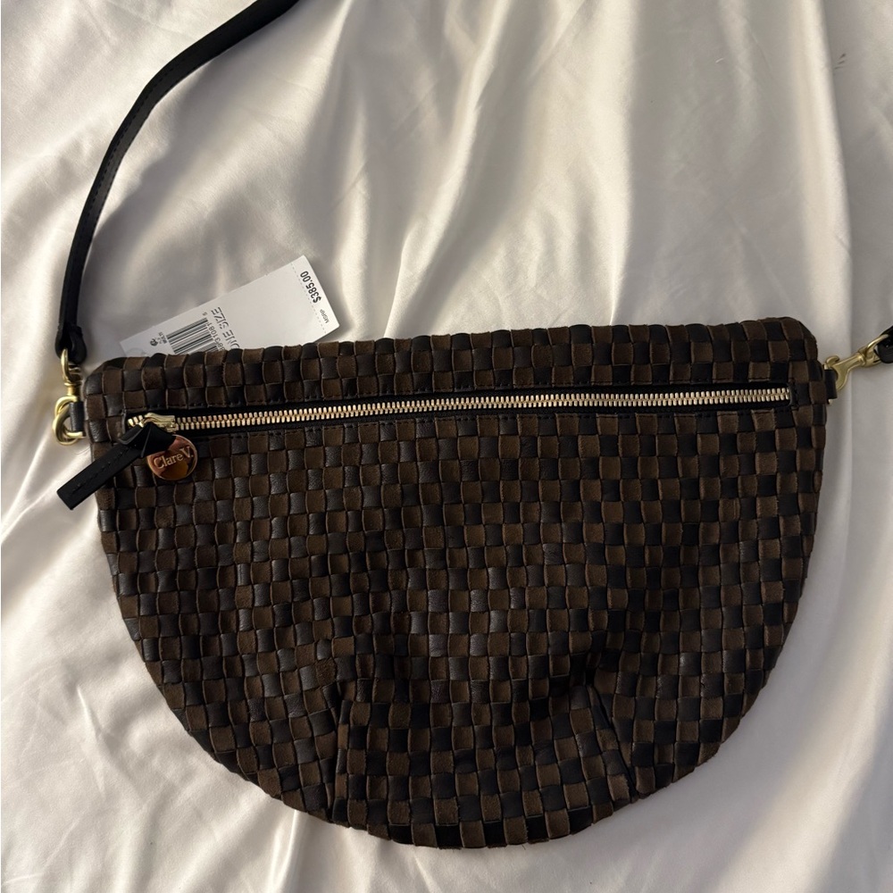 NWT Clare V Grande Fanny